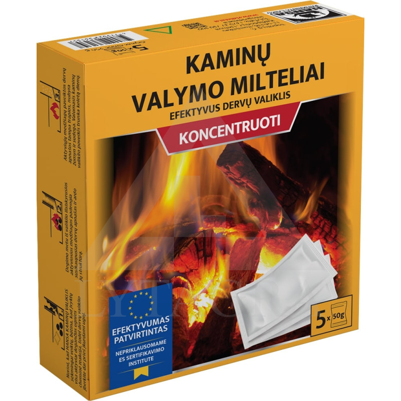 SVEĶU TĪRĪTĀJS KONCENTRĒTS 250G (5 IEPAKOJUMI X 50G)