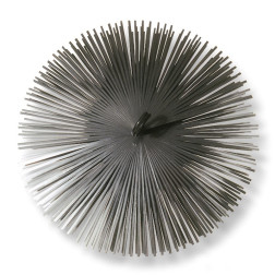 SAE skursteņa tīrīšanas birste, tērauda, ​​d150