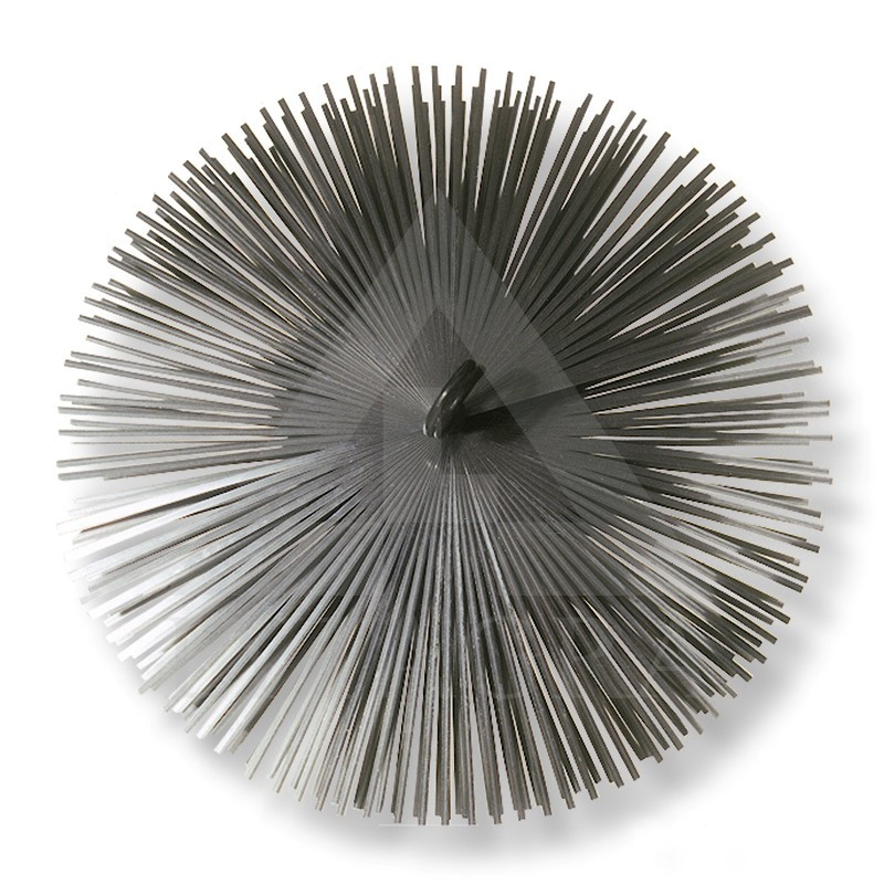 SAE skursteņa tīrīšanas birste, tērauda, ​​d180