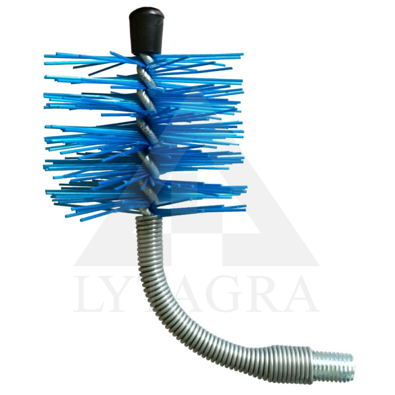 SAE granulu krāsns birste, neilona, ​​elastīga, d80