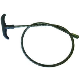 SAE 230/1000P Elastīgs katla tīrīšanas stieņa pagarinājums 1000 mm