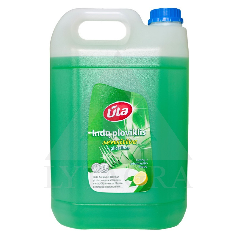 Trauku mazgāšanas līdzeklis ŪLA SENSITIVE 5 L