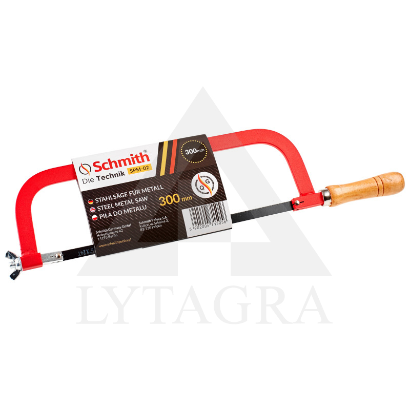 Zāģis metālam 300mm Standart SPM-02 / SCHMITH