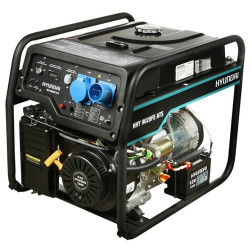 HHY 9020FE  6,5kW BENZ. ĢENERATORS HYUNDAI
