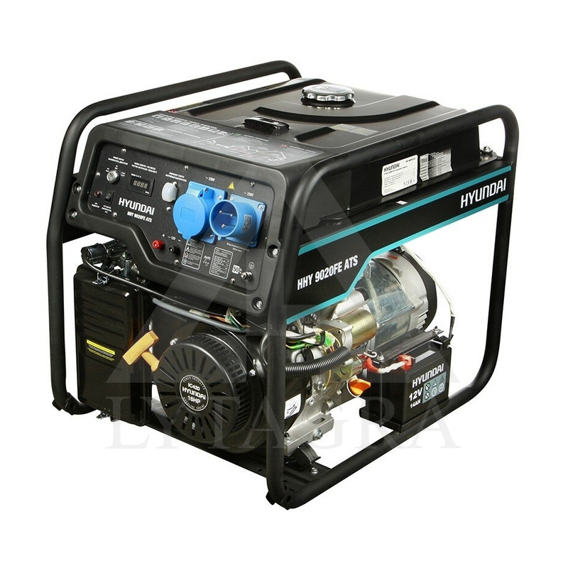 HHY 9020FE  6,5kW BENZ. ĢENERATORS HYUNDAI
