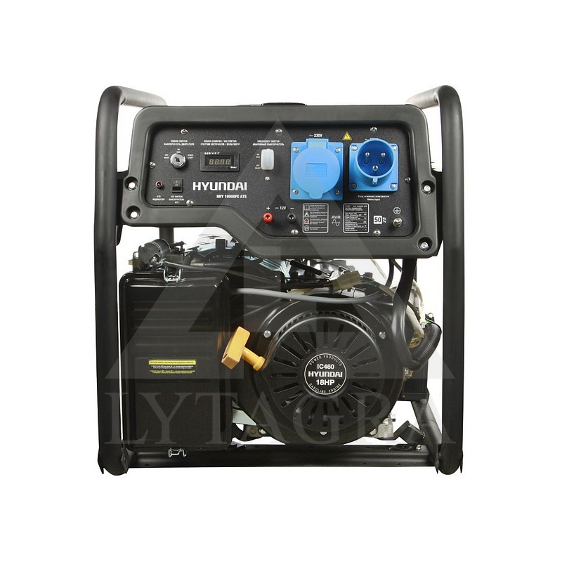 HHY 10000FE 8,0kW BENZ. ĢENERATORS /Hyundai