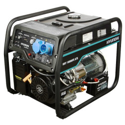 HHY 10000FE 8,0kW BENZ. ĢENERATORS /Hyundai