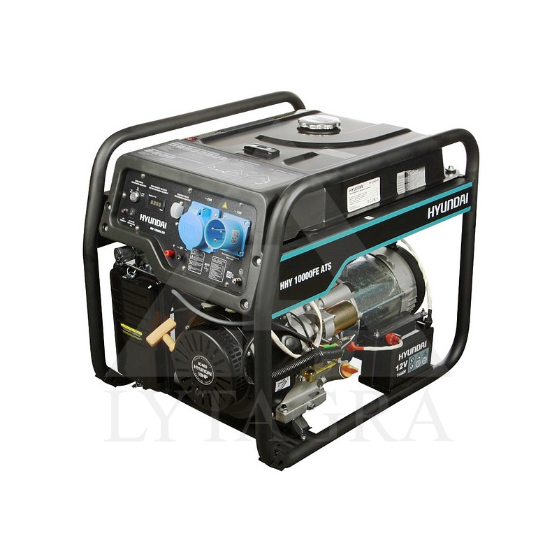HHY 10000FE 8,0kW BENZ. ĢENERATORS /Hyundai