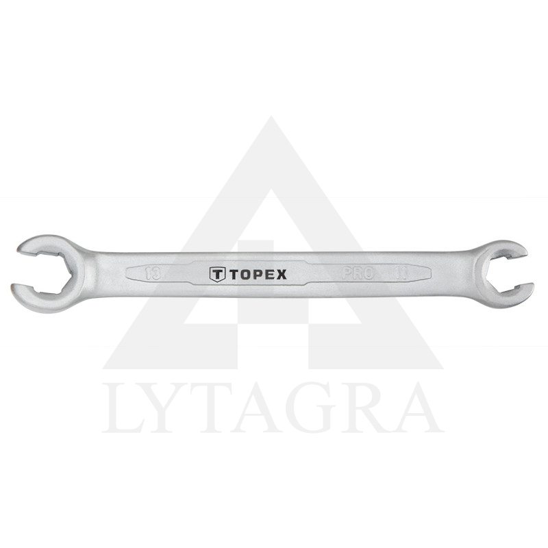 Uzgriežņu atslēga bremžu caurulēm 11 x 13 mm. CrV