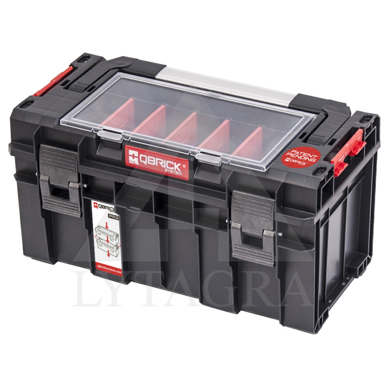250012 Instrumentu kaste Qbrick System PRO 500 / P