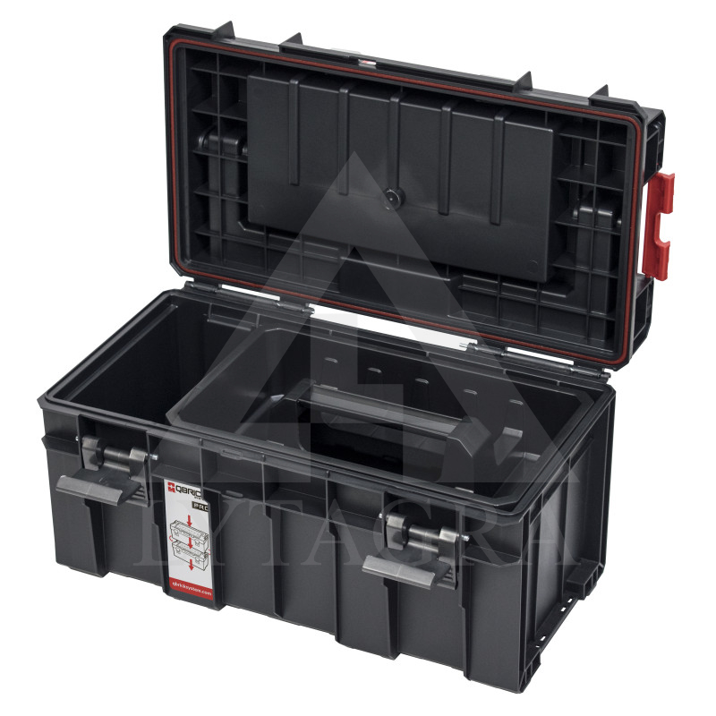 250012 Instrumentu kaste Qbrick System PRO 500 / P