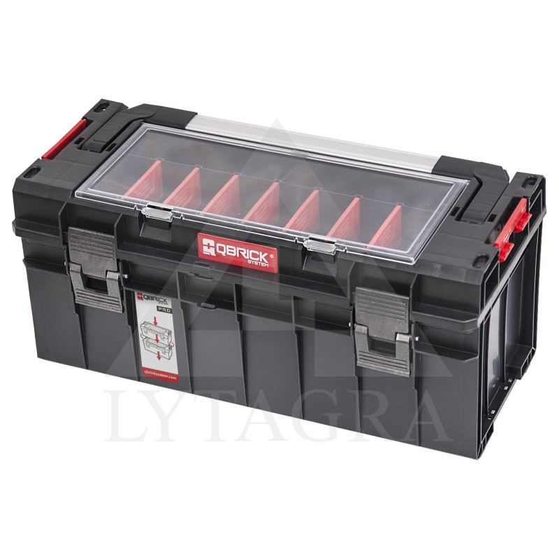 250029 Instr. kaste Qbrick System PRO 600 / Patrol