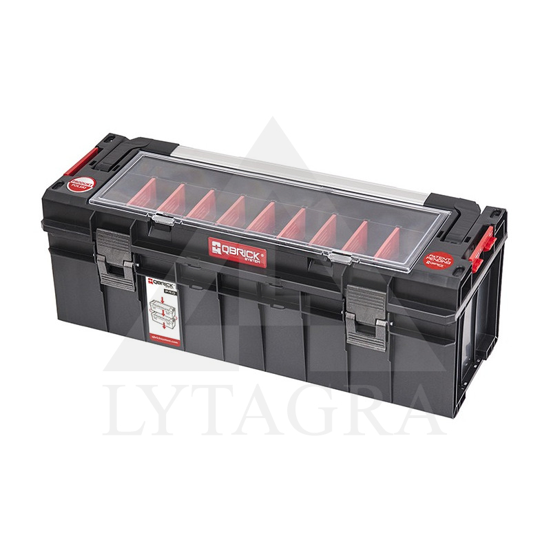 250036 Instrumentu kaste Qbrick System PRO 700 / P