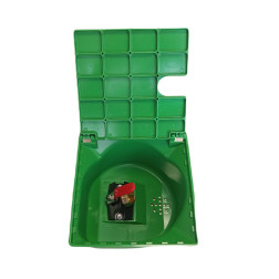 Lejkrāns BAC227 zaļš