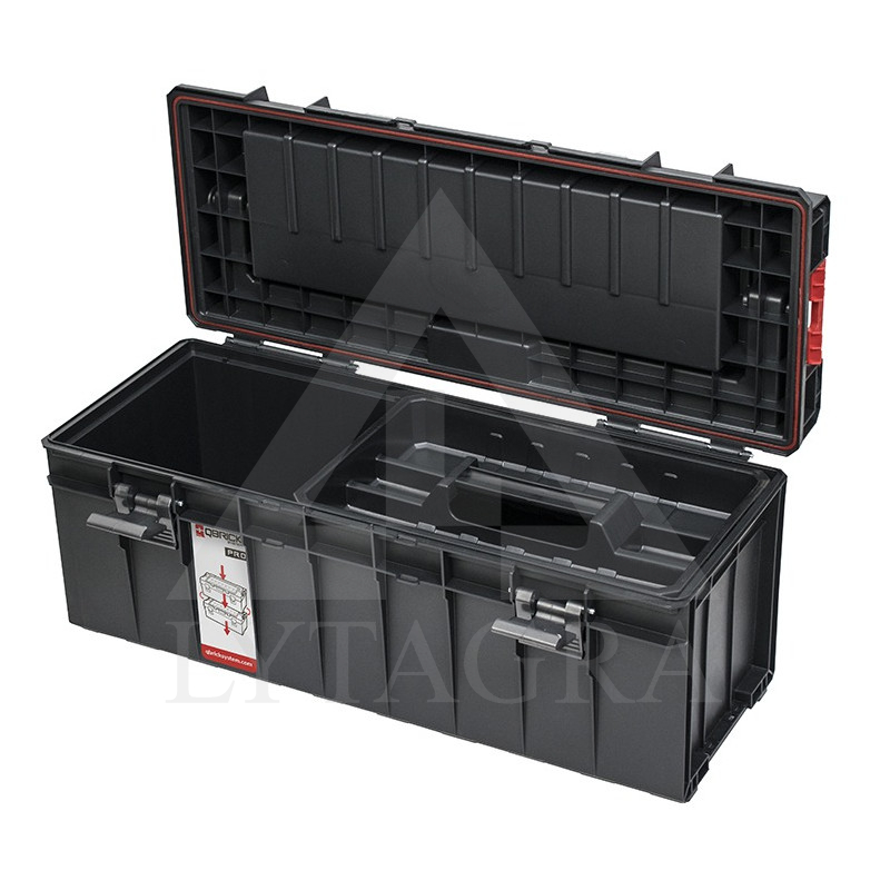 250036 Instrumentu kaste Qbrick System PRO 700 / P