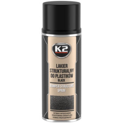 STRUKTŪRĀ KRĀSA "BUMPER" MELNA SMIDZINĀTĀJA 400ML.