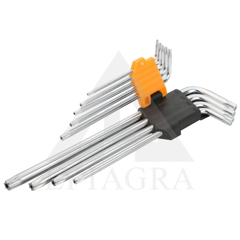 SEŠKANŠU ATSLĒGU KOMPL. /9GAB./ T10-T50 20057