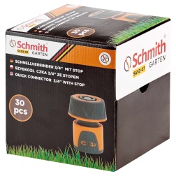 SGSZ-07Ātrais savien3/4 laistīš. šļūtenēm Schmith