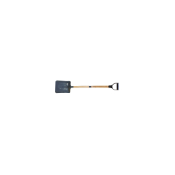 Lāpsta D tipa, ar rokturi Schmith SG-LW-3
