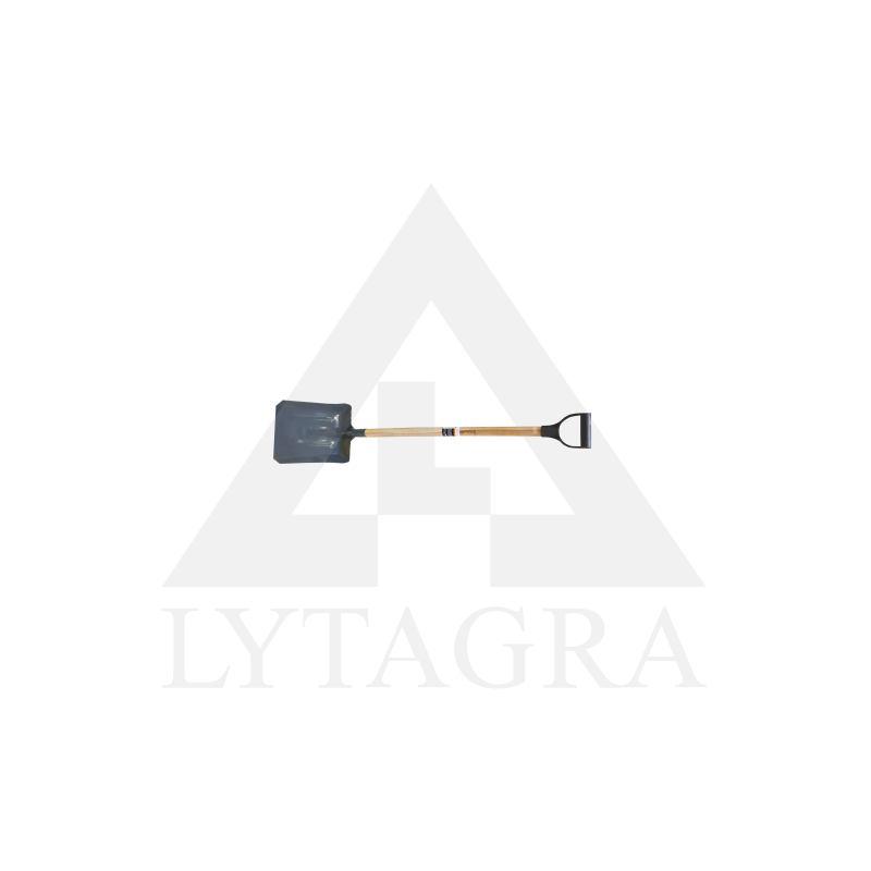 Lāpsta D tipa, ar rokturi Schmith SG-LW-3