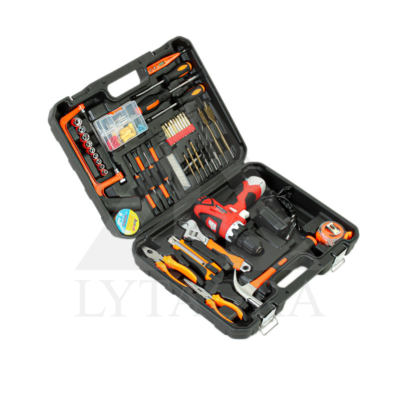 Instrumentu un bezvada urbju komplekts Dualvolt G8