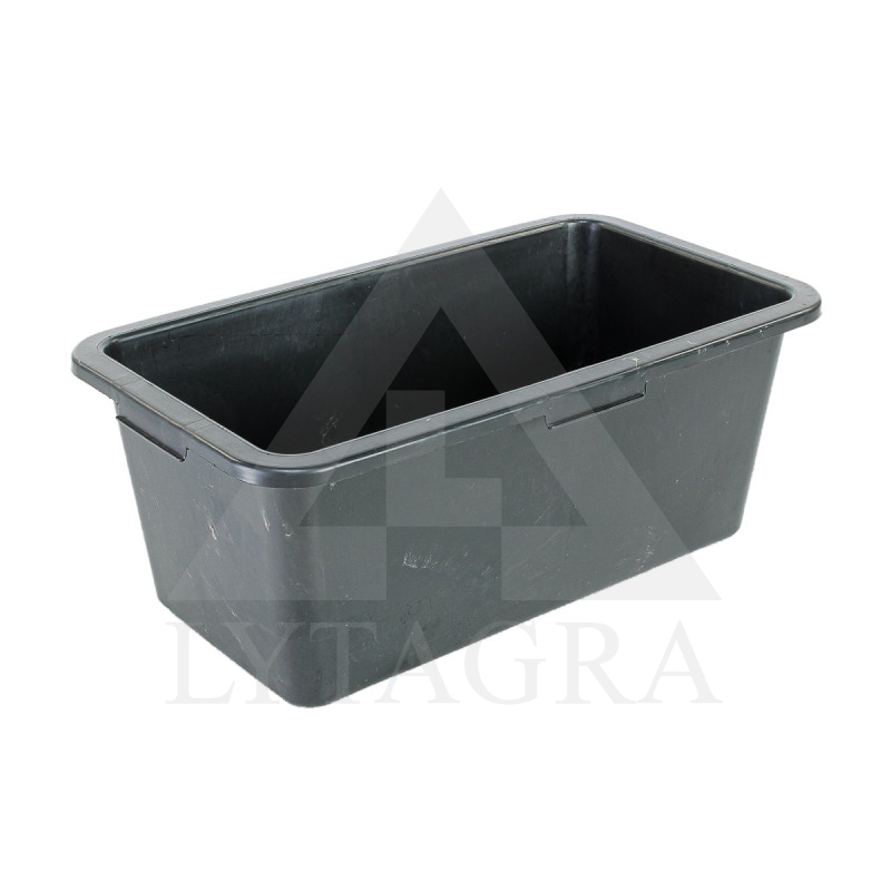 251651 CELTNIECĪBAS VANNIŅA 40L / ČETRKANT./