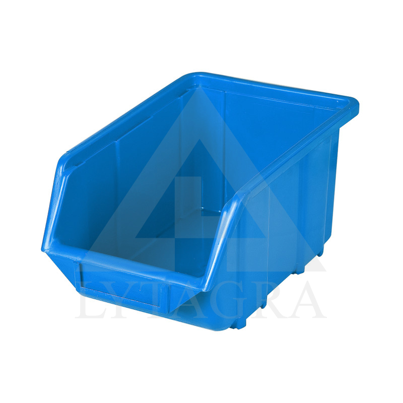 KASTĪTE SĪKUMIEM VIDĒJĀ ZILA 155x240x125 mm