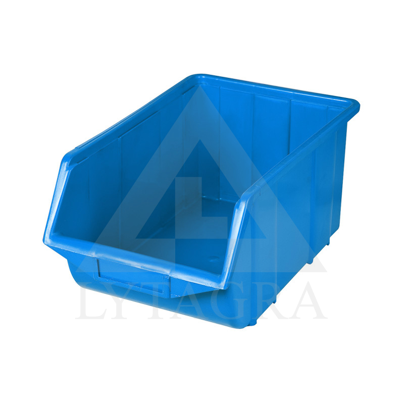 KASTĪTE SĪKUMIEM LIELĀ ZILA 220x350x165 mm