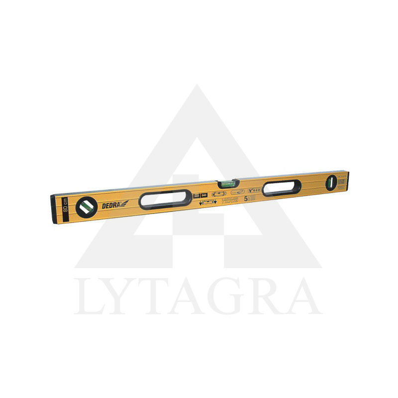 MD5200 LĪMEŅRĀDIS ALUMINIJA 200cm 3ak/ DEDRA