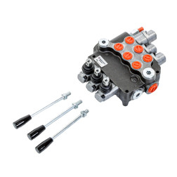 3P801L12A1A1GKZ1 SADALĪTĀJS 3 SEKC./1 PELDOŠ. 80L/