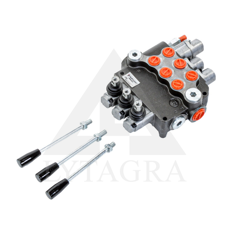 3P801L12A1A1GKZ1 SADALĪTĀJS 3 SEKC./1 PELDOŠ. 80L/