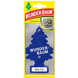 Wunder-Baum TREE gaisa atsvaidzinātājs "JAUNA AUTOMAŠĪNA"