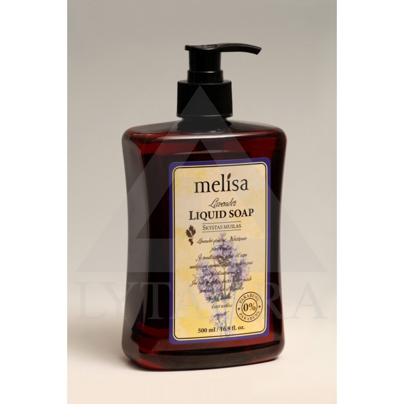 MELISA šķidrās ziepes ar lavandas ekstraktu, 500 ml