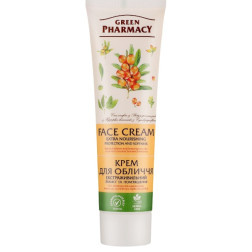 Īpaši barojošs sejas krēms GREEN PHARMACY 100 ml