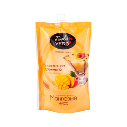 Šķidrās krēmziepes uzpildīšanai DOLCE VERO mango 500 ml