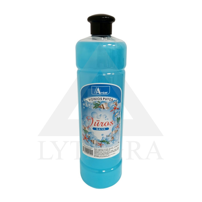 Vannas putas Aqua Amber, ar jūras aromātu, 1L
