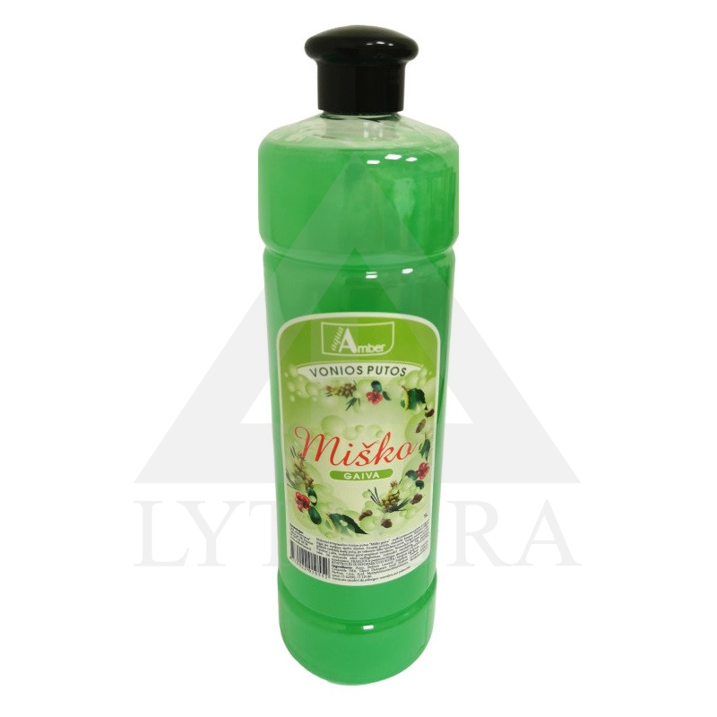 Vannas putas Aqua Amber, ar meža aromātu, 1L