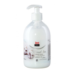 Šķidrās krēma ziepes, kokvilnas aromāts, 500 ml