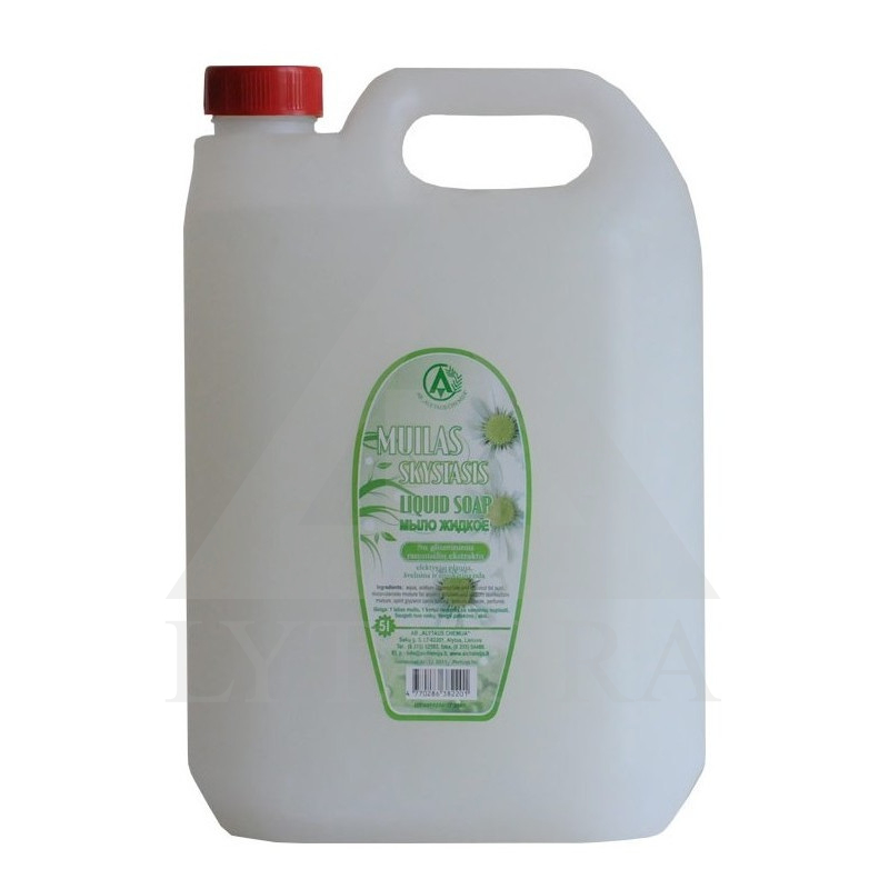 Šķidrās ziepes 5L