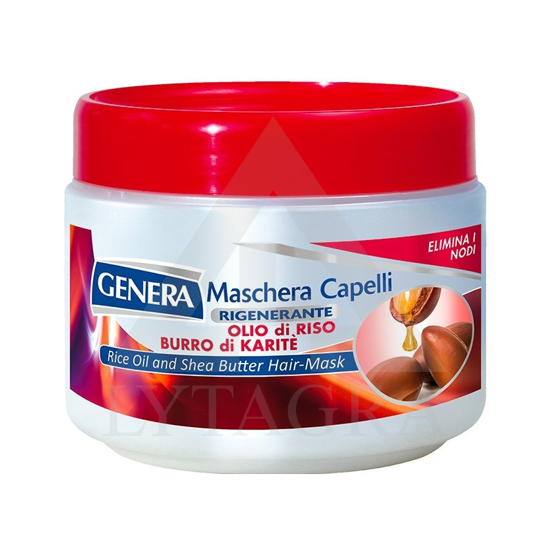 Matu maska ar rīsu eļļu, 500 ml