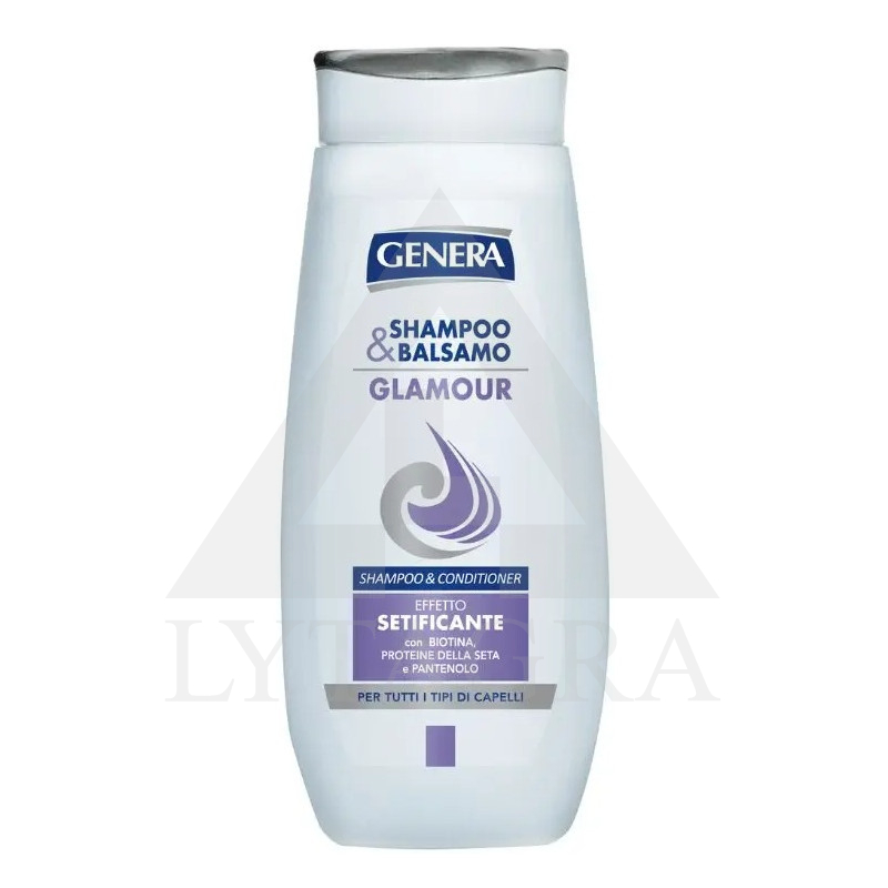 Šampūns un kondicionieris vienā ar zīda proteīniem 2in1, 300 ml