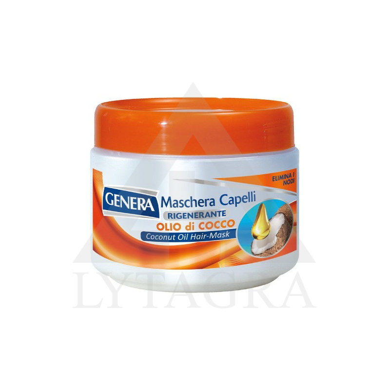 Matu maska ar kokosriekstu eļļu, 500 ml