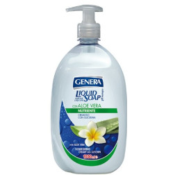 Šķidrās ziepes ar alvejas ekstraktu "Genera", 1 L