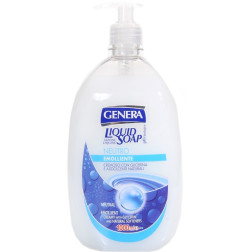 Mitrinošas šķidrās ziepes "Genera", 1 l