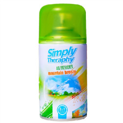 Gaisa atsvaidzinātājs SIMPLY THERAPY kalnu vēja aromāts 250 ml