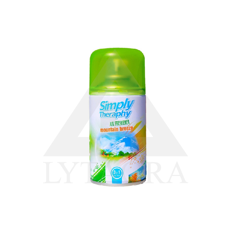 Gaisa atsvaidzinātājs SIMPLY THERAPY kalnu vēja aromāts 250 ml