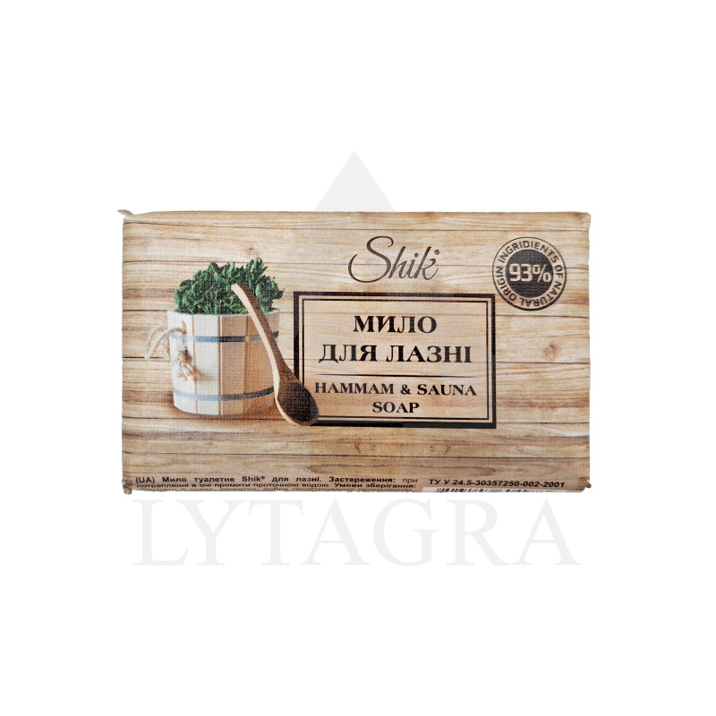 SHIK pirts ziepes 180g