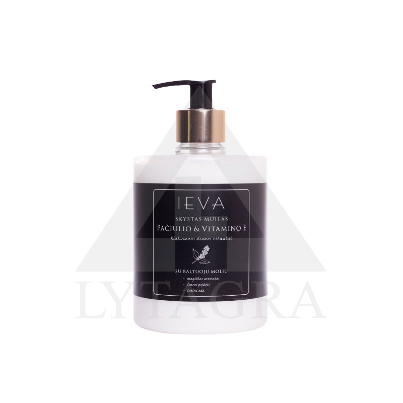 Šķidrās ziepes IEVA 500 ml