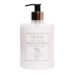 Šķidrās ziepes IEVA ar Līču un ābolu aromātu 500ml