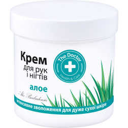 Krēms rokām un nagiem ar alveju